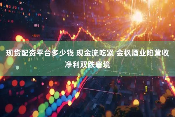 现货配资平台多少钱 现金流吃紧 金枫酒业陷营收净利双跌窘境